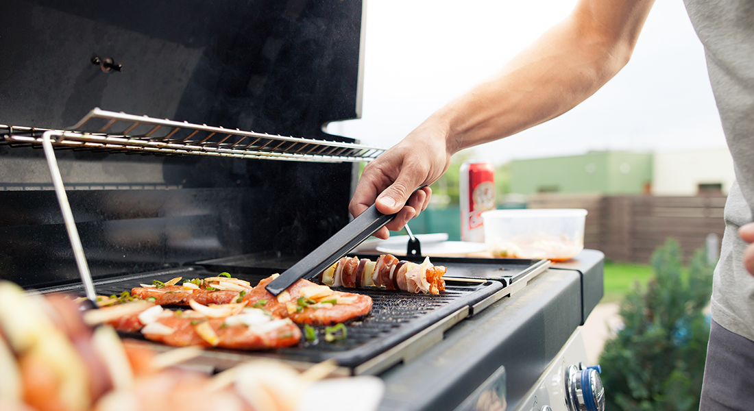 Barbecue Evènement Extérieur Villa Gabriel Molitor