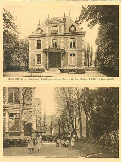 histoire - Villa Gabriel Molitor