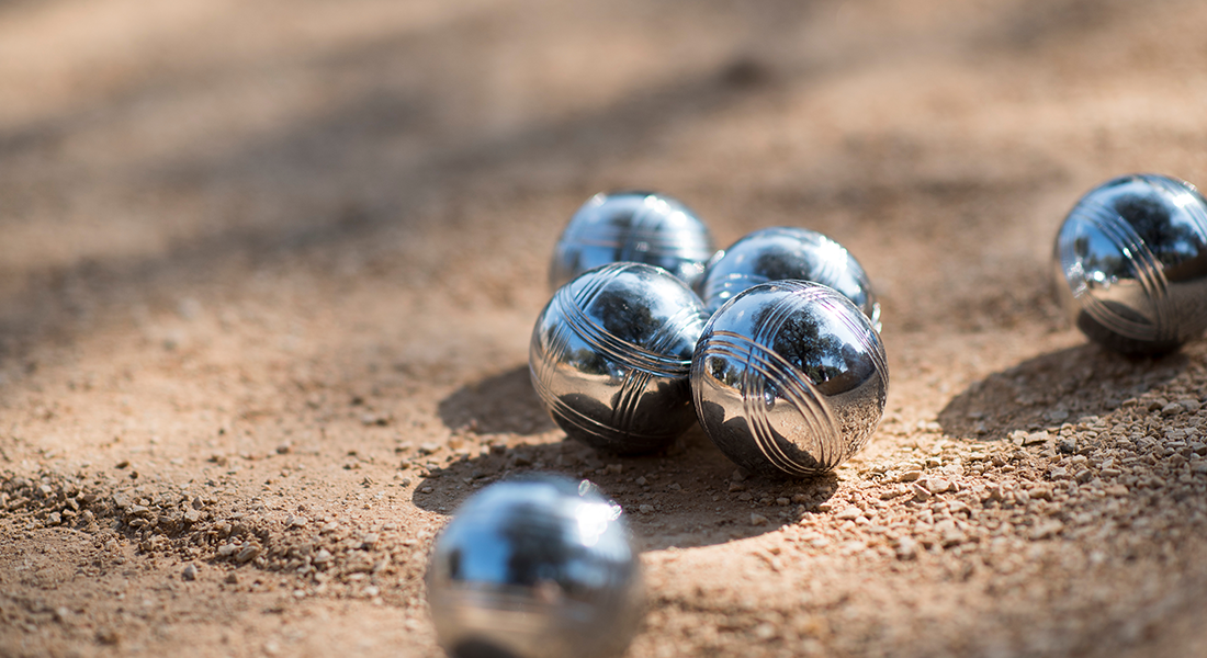 Pétanque - Villa Gabriel Molitor